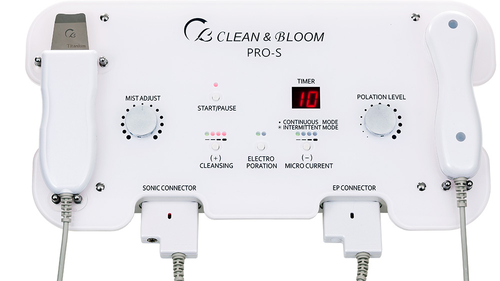 CLEAN&BLOOM エレクトロポレーションの写真